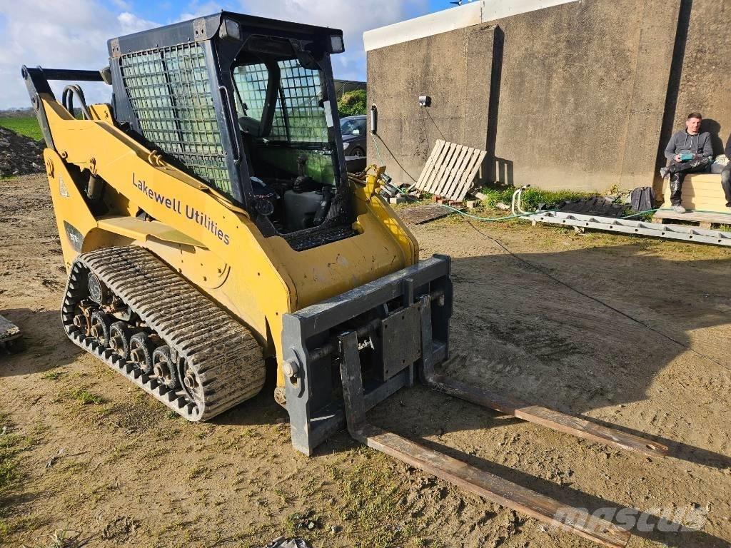 CAT 257 B 3 Мини товарачи
