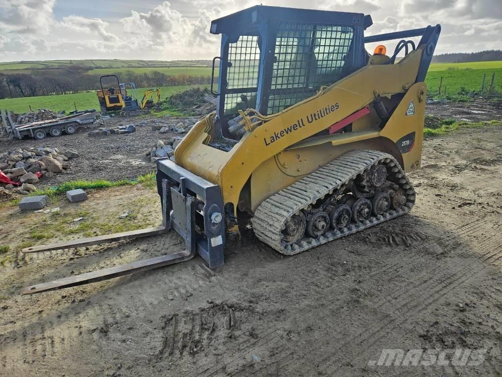 CAT 257 B 3 Мини товарачи
