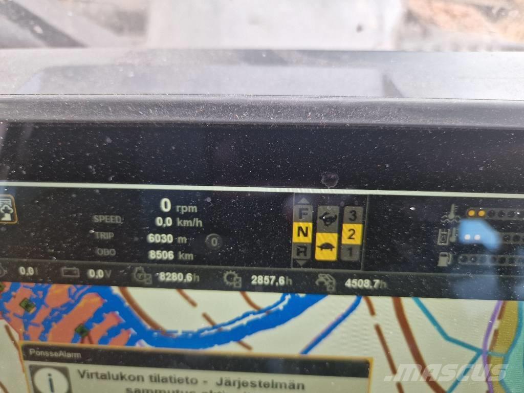 Ponsse Buffalo 8W Форуардери