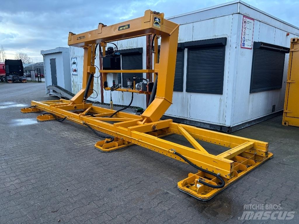 Aerolift T675E90H Друг прикачен инвентар и компоненти