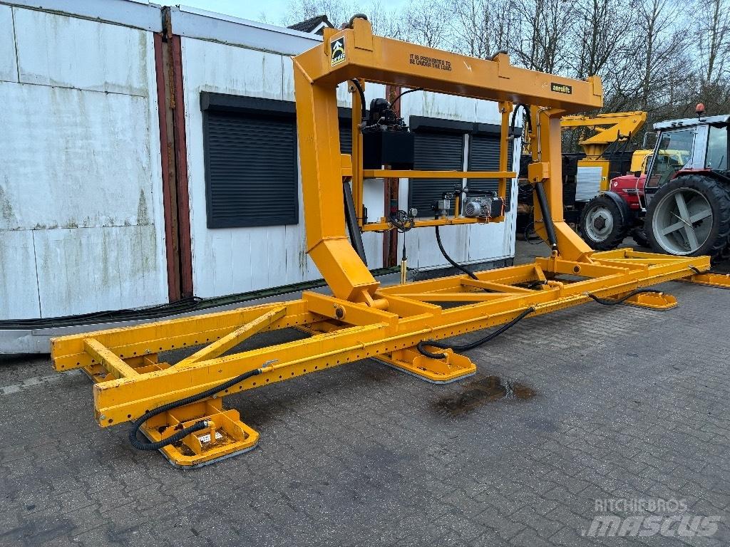 Aerolift T675E90H Друг прикачен инвентар и компоненти