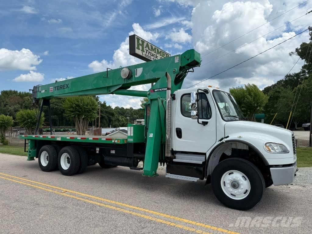Freightliner M2 Верижни кранове
