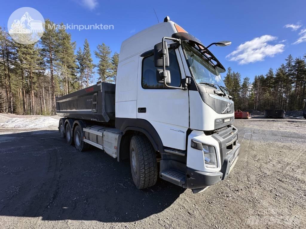 Volvo FMX 500 Камиони с кран с кука
