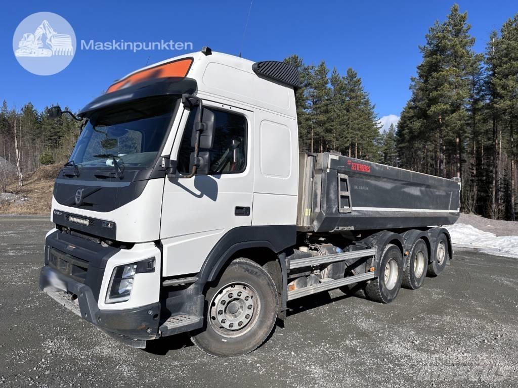 Volvo FMX 500 Камиони с кран с кука