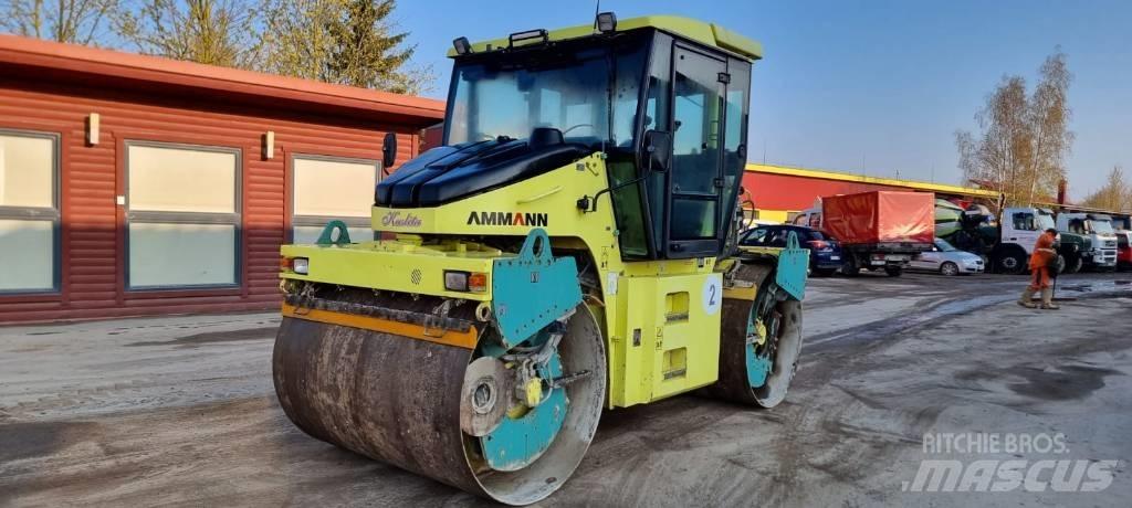 Ammann AV 85-2 Двойни барабанни ролки
