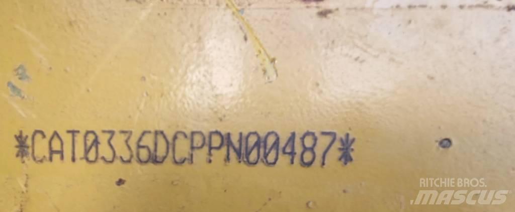 CAT 336 D Верижен екскаватор