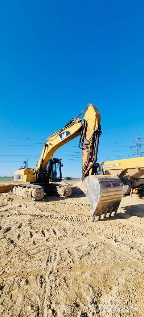 CAT 336 D Верижен екскаватор