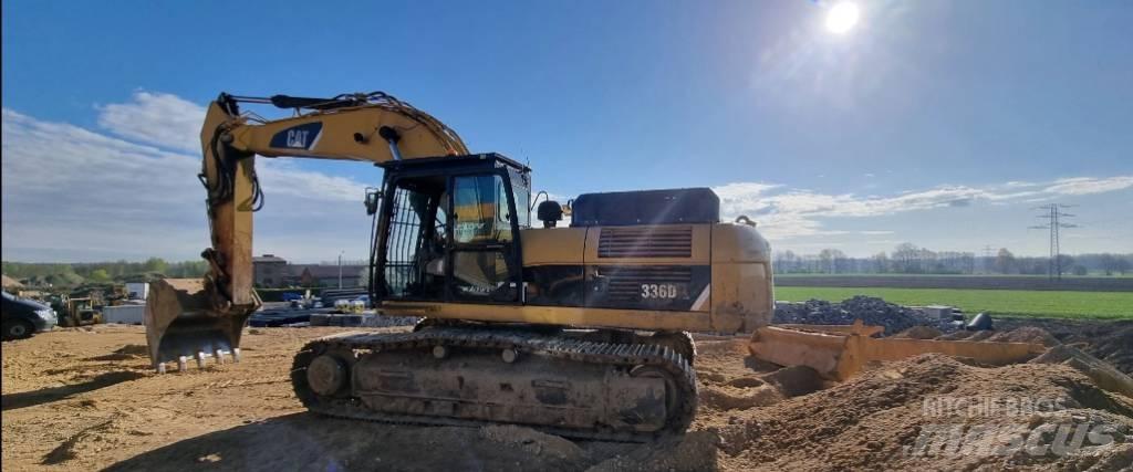 CAT 336 D Верижен екскаватор