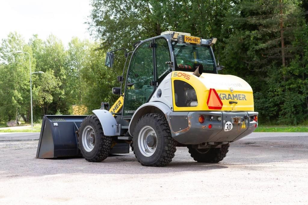 Kramer 5095 Колесни товарачи