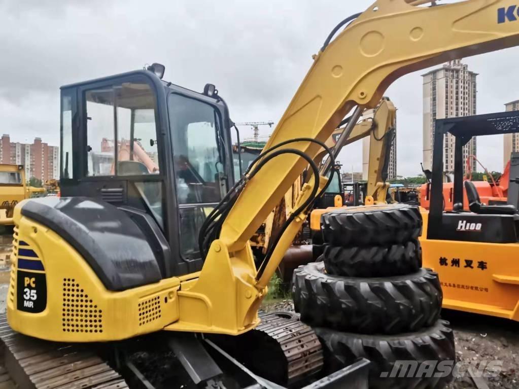 Komatsu PC 35 Мини екскаватори < 7 т