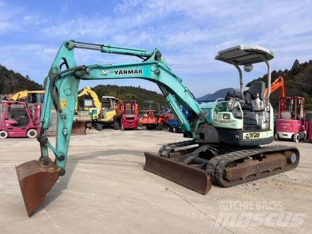 Yanmar VIO40-5B Мини екскаватори < 7 т