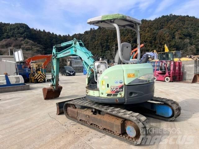 Yanmar VIO40-5B Мини екскаватори < 7 т