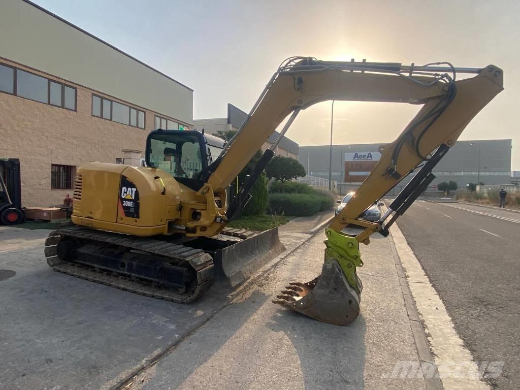 CAT 308 E 2 CR Средни екскаватори 7т - 12т