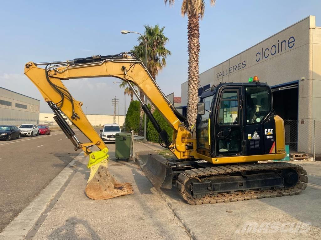 CAT 308 E 2 CR Средни екскаватори 7т - 12т