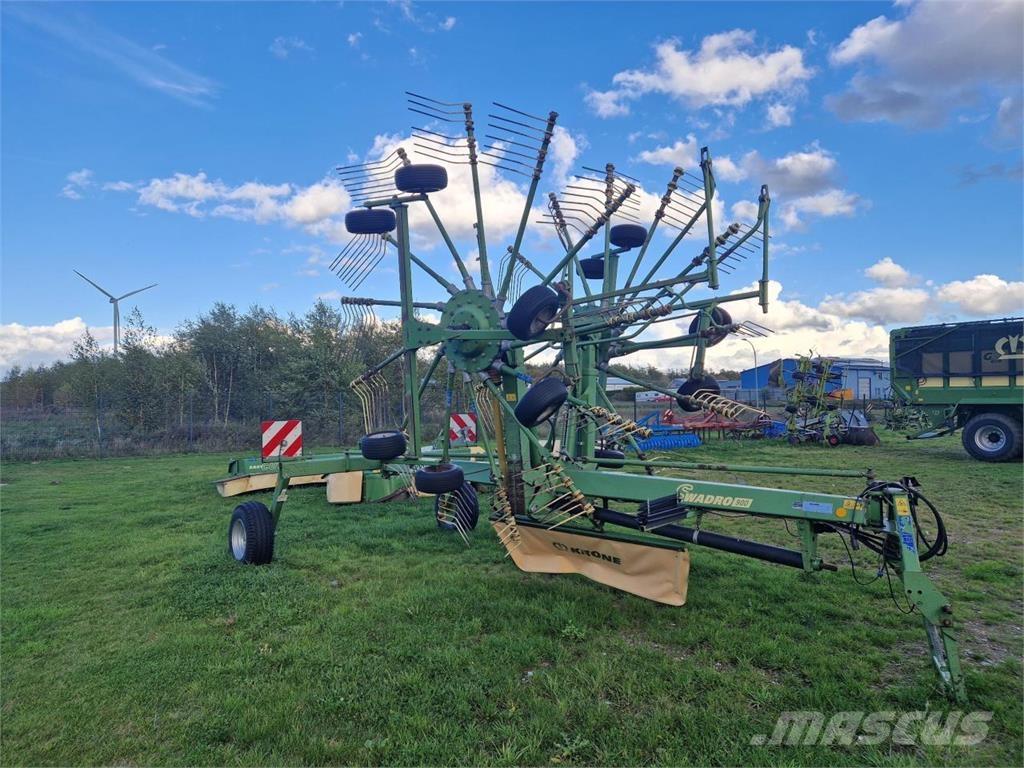 Krone Swadro 900 Уиндроуърс/Косачки за сено и др.
