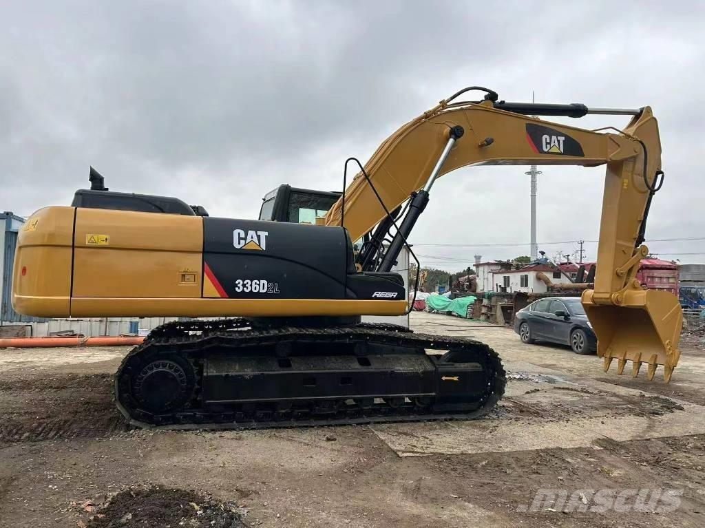 CAT 336 Верижен екскаватор