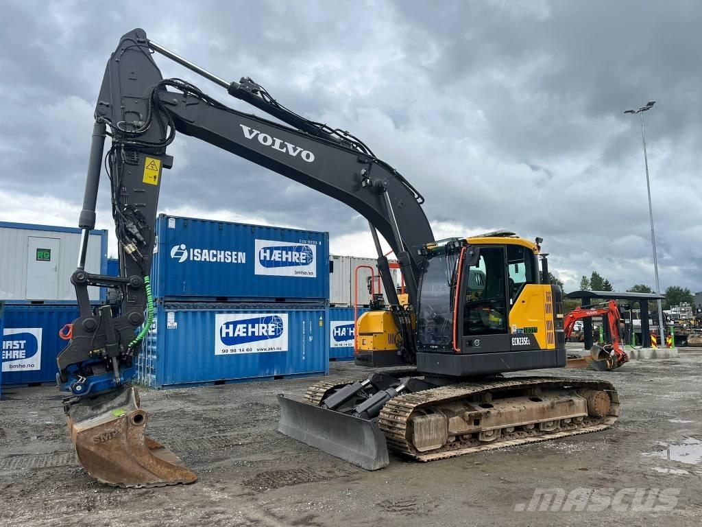 Volvo ECR 235 EL Верижен екскаватор