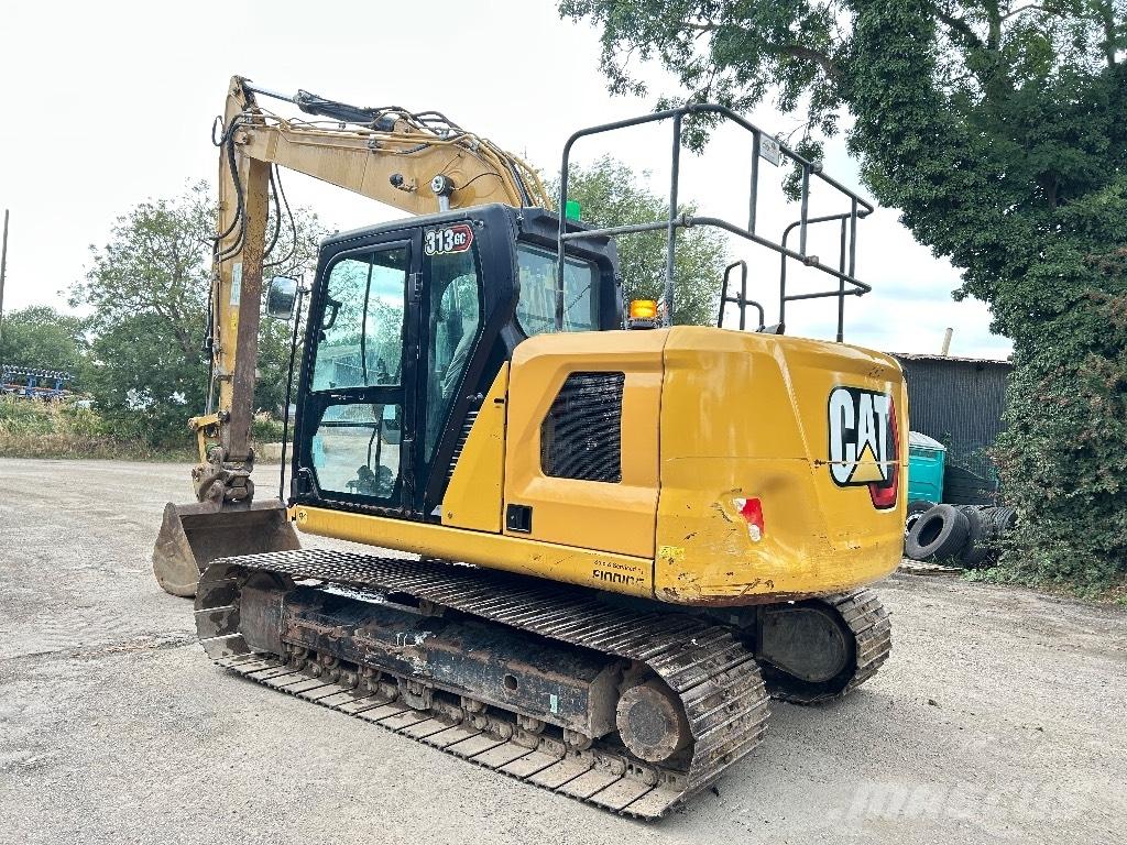 CAT 313 GC Верижен екскаватор