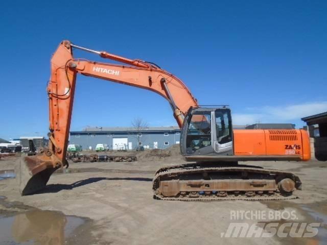 Hitachi ZX 350 LC-3 Верижен екскаватор