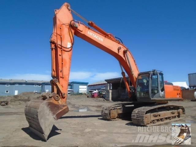 Hitachi ZX 350 LC-3 Верижен екскаватор