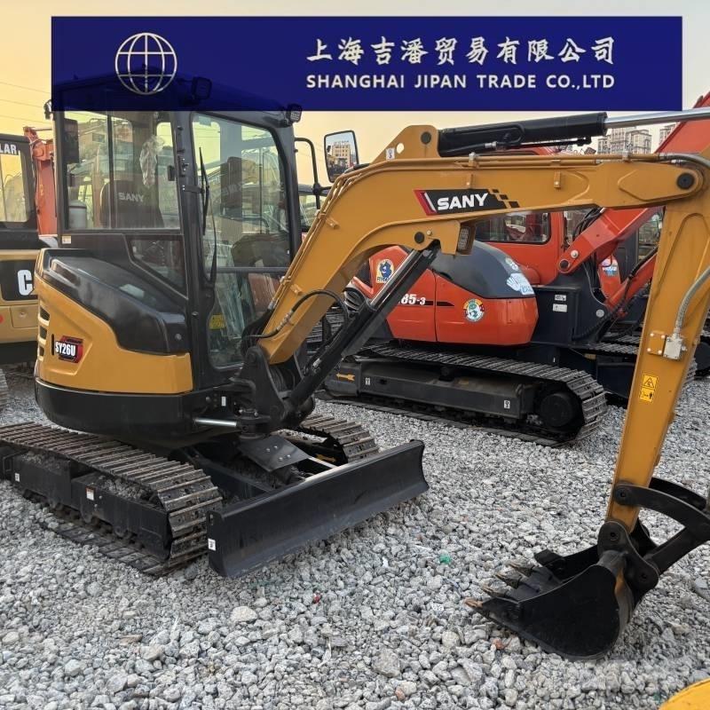 Sany SY 26 U Мини екскаватори < 7 т