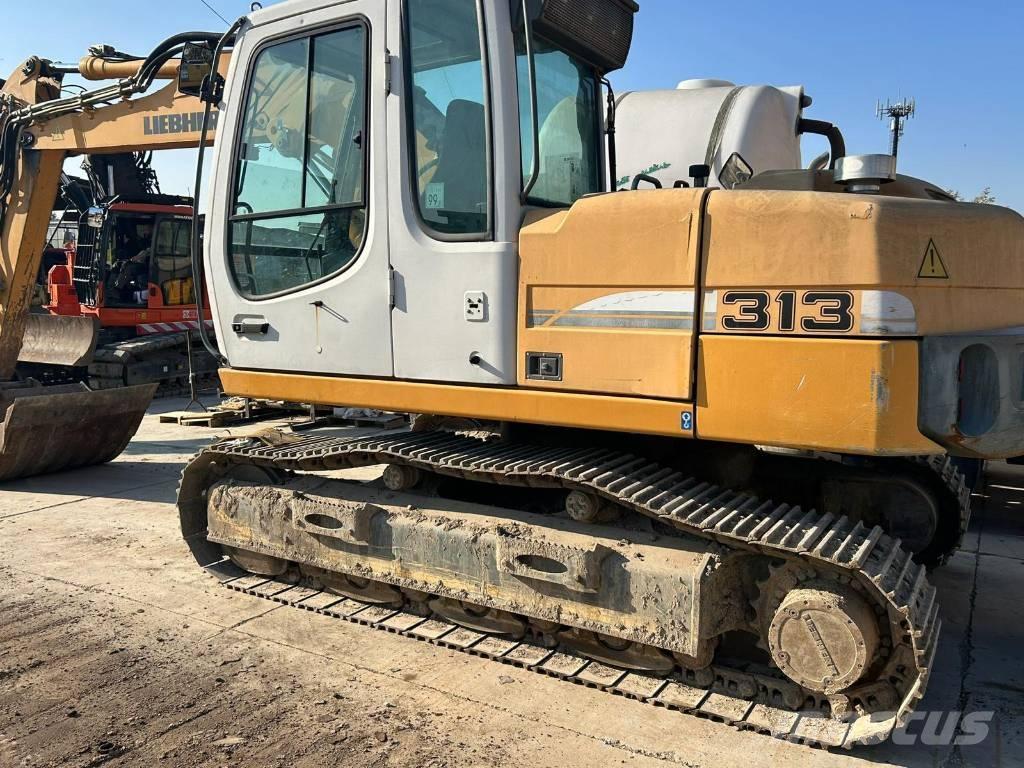 Liebherr R 313 Верижен екскаватор