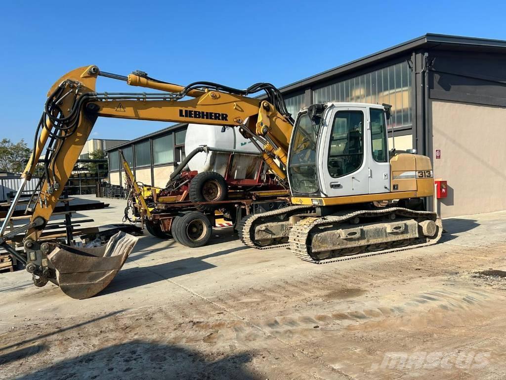 Liebherr R 313 Верижен екскаватор