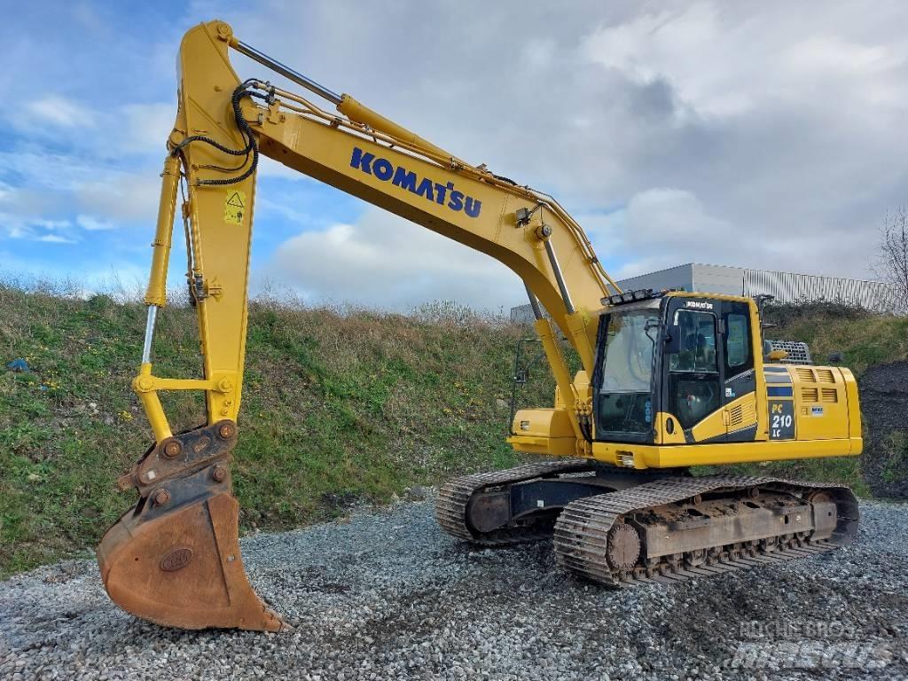 Komatsu PC210LC-11 Верижен екскаватор