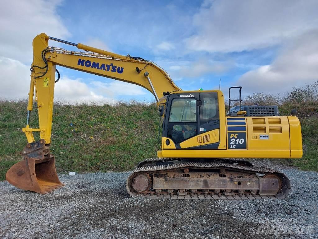 Komatsu PC210LC-11 Верижен екскаватор