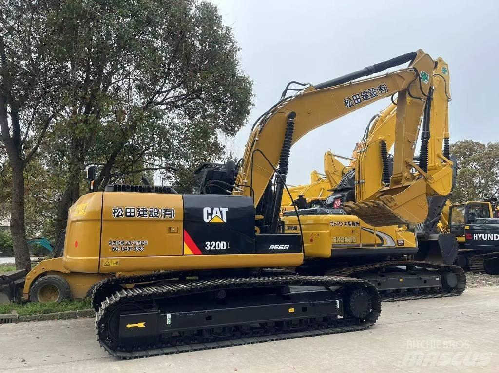 CAT 320DL Верижен екскаватор