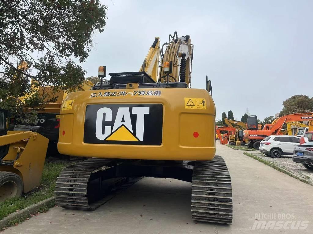 CAT 320DL Верижен екскаватор