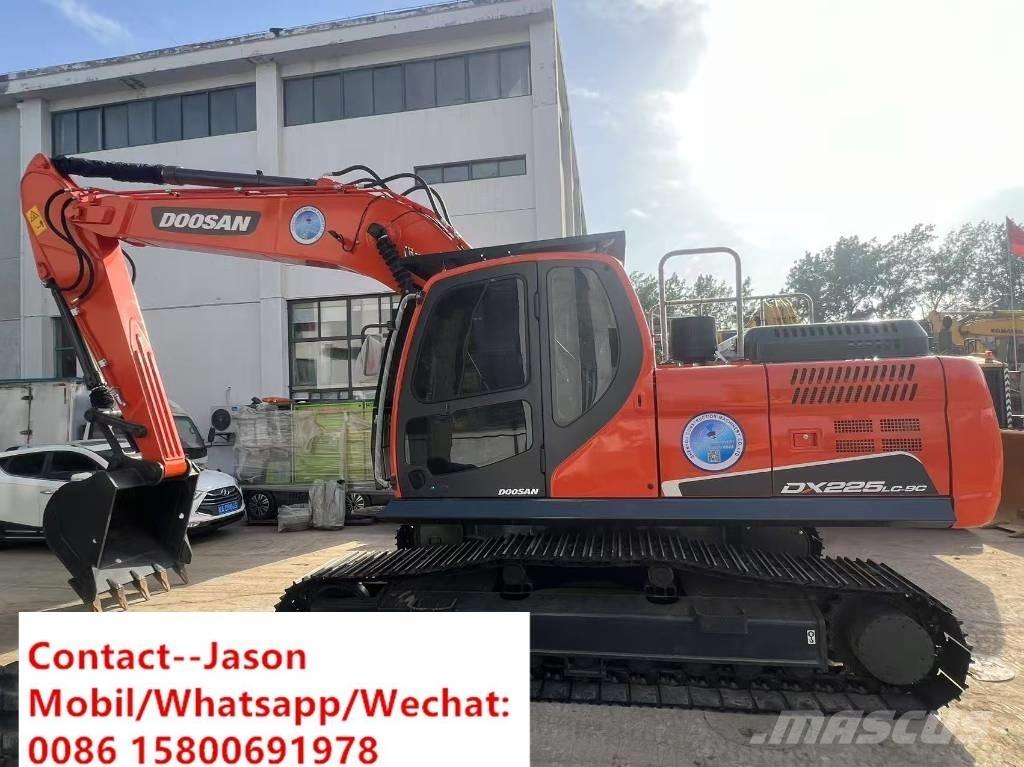 Doosan DX 225 LC Верижен екскаватор