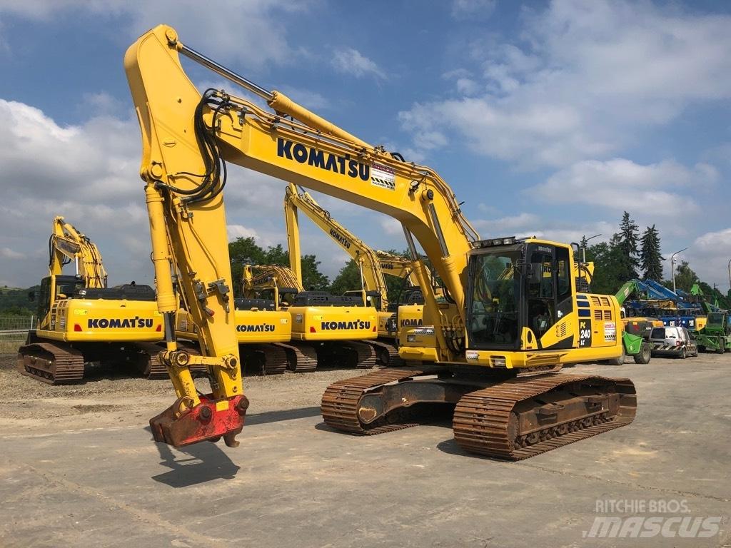 Komatsu PC 240 LC-10 Верижен екскаватор