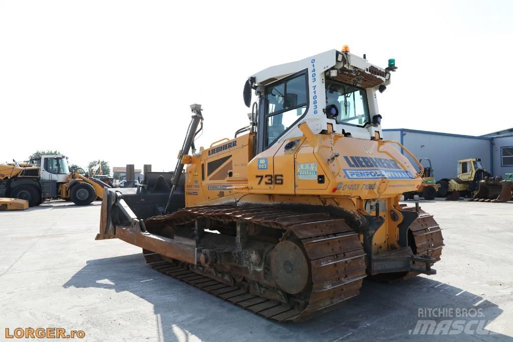 Liebherr PR 736 LGP Верижни булдозери
