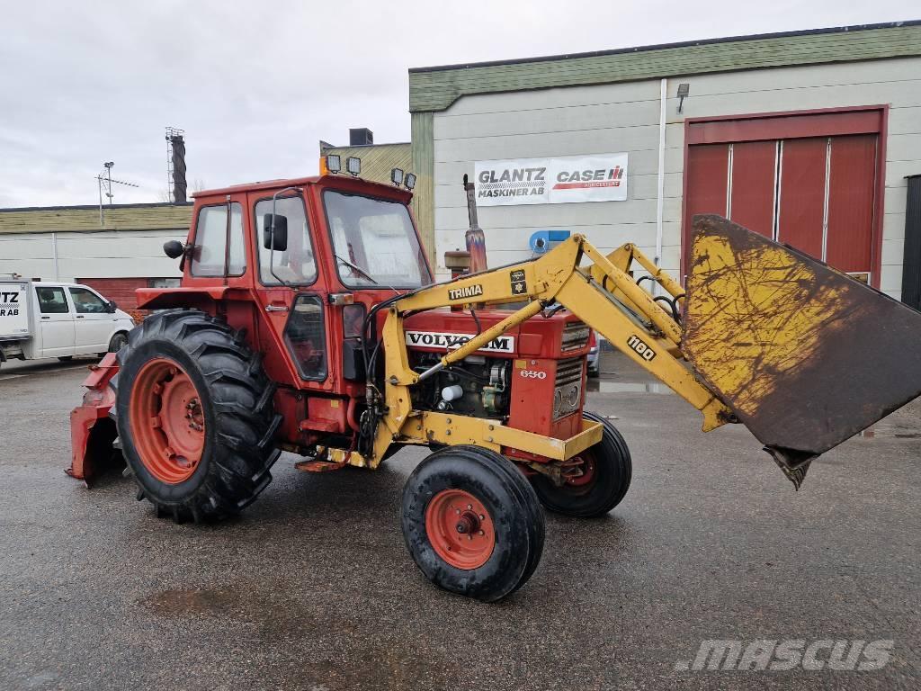 Volvo BM 650 Трактори