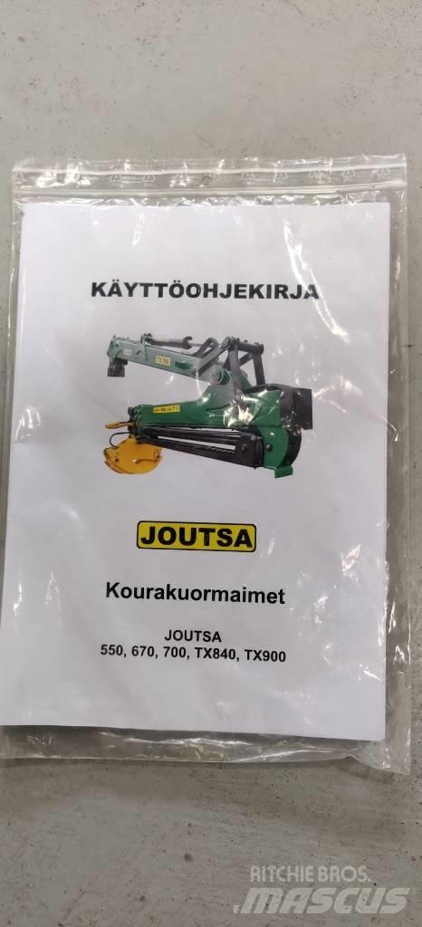 Joutsa 700 Други товарещи и копаещи и аксесоари