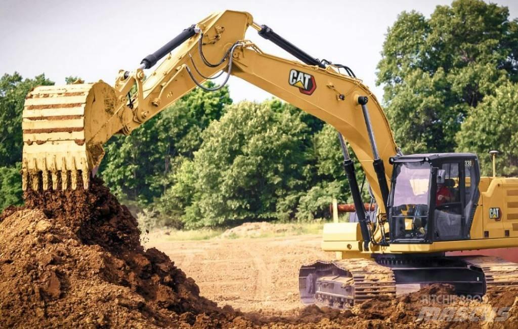 CAT 330 UTHYRES Верижен екскаватор