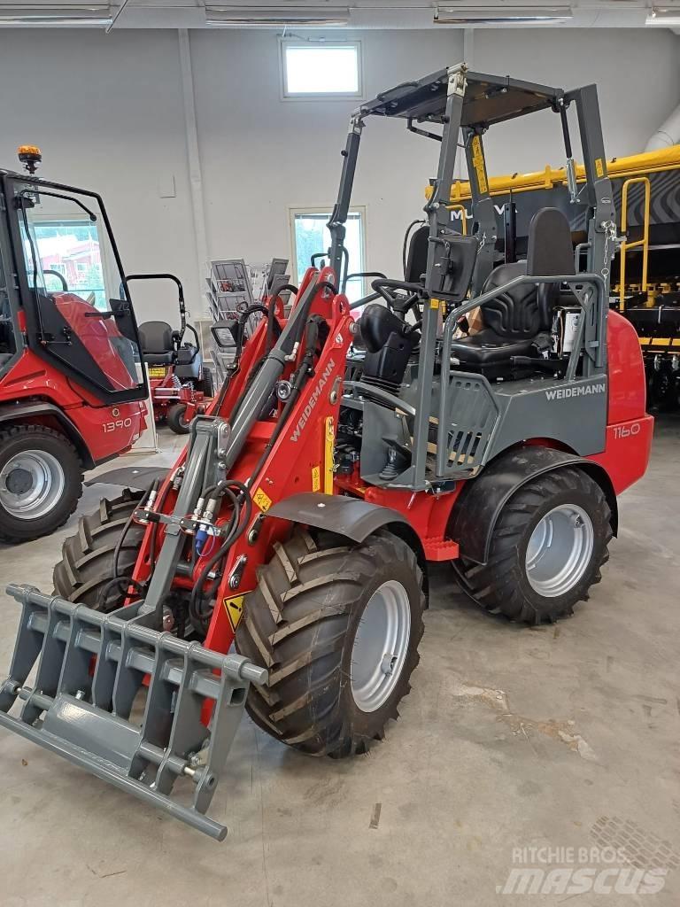Weidemann 1160 Многофункционални товарачи