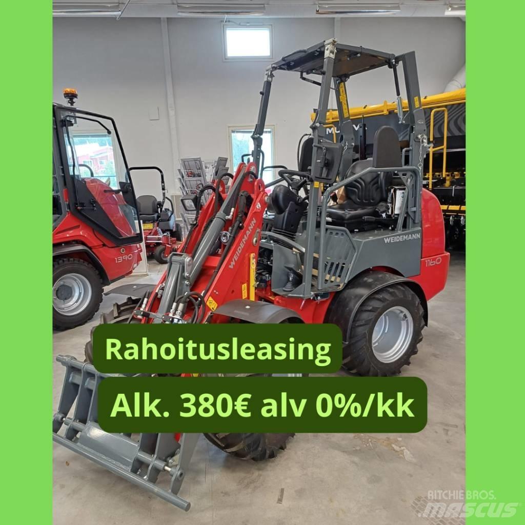 Weidemann 1160 Многофункционални товарачи