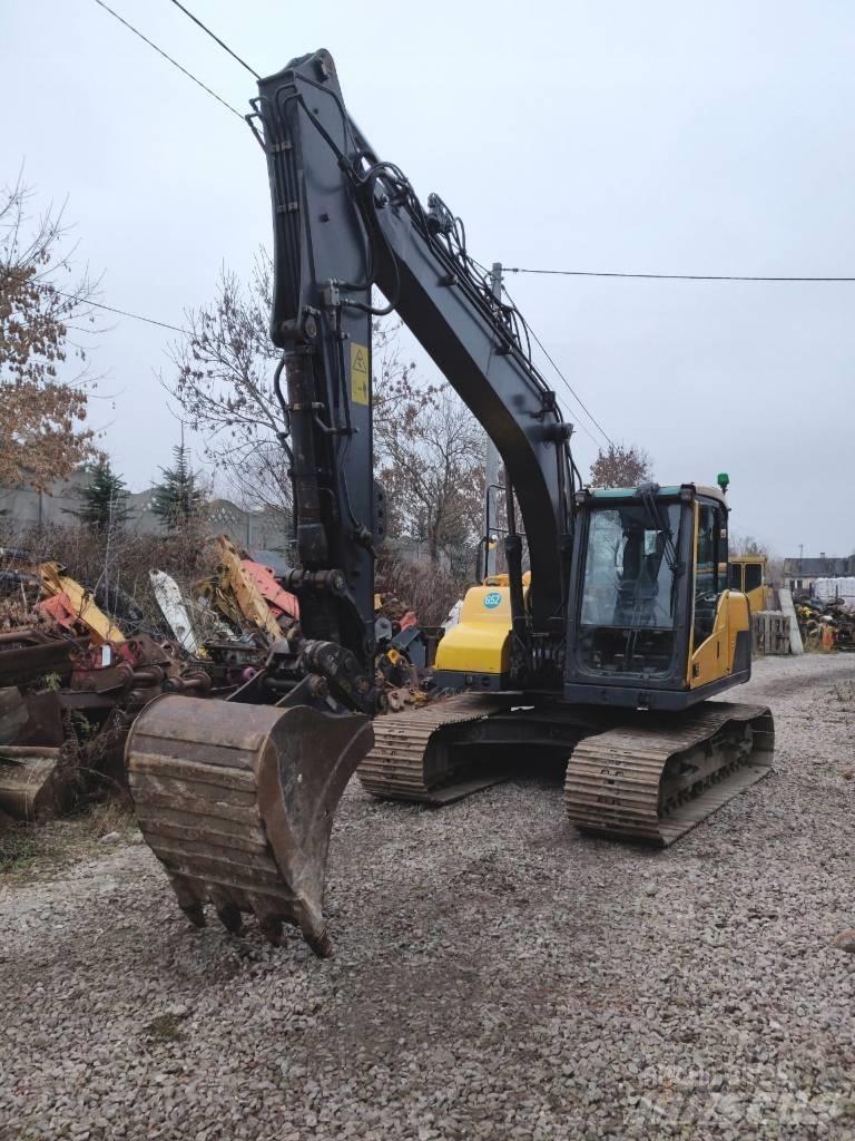 Volvo EC 160 DL Верижен екскаватор