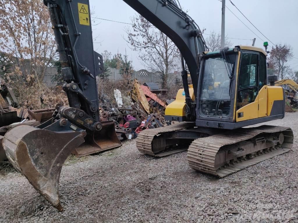 Volvo EC 160 DL Верижен екскаватор