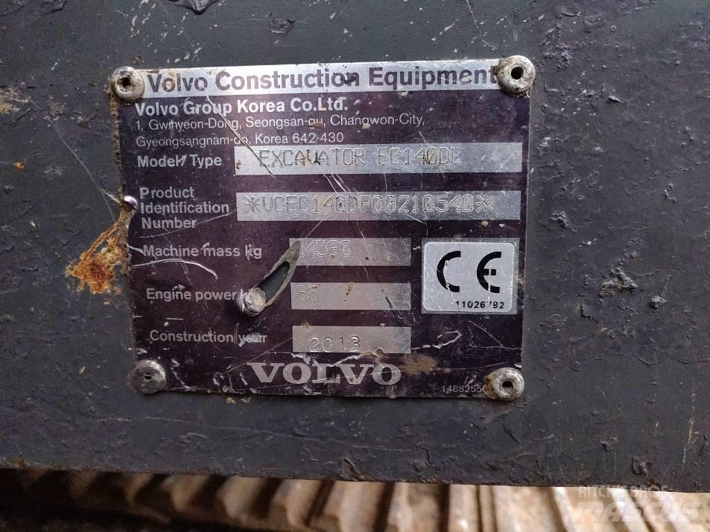 Volvo EC 160 DL Верижен екскаватор