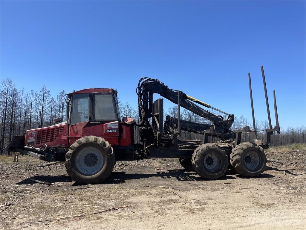 Valmet 840.3 Форуардери