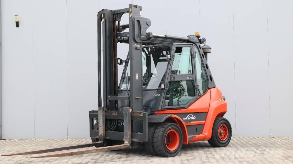 Linde H 80 D Дизелови камиони