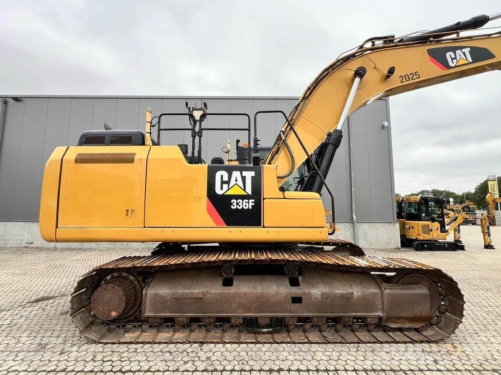 CAT 336FL incl GPS Верижен екскаватор