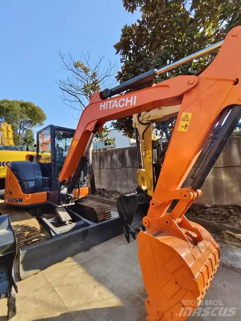 Hitachi ZX 55 UR Мини екскаватори < 7 т