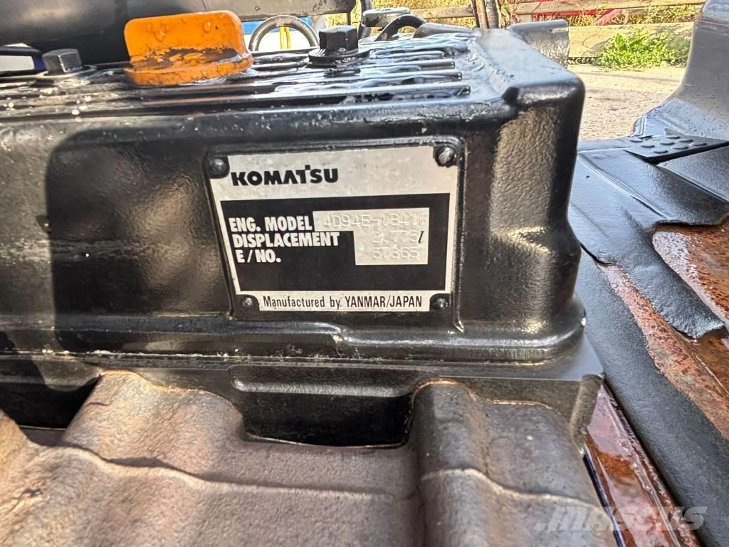 Komatsu FD 25 Diesel Дизелови камиони