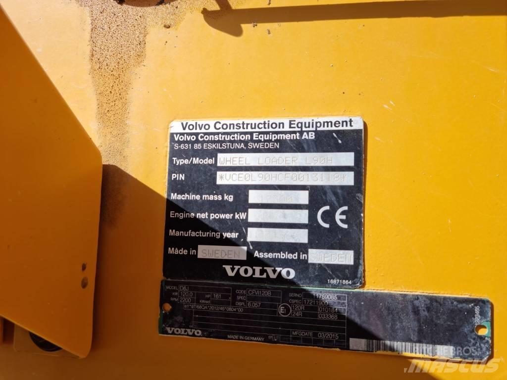 Volvo L 90 H Колесни товарачи