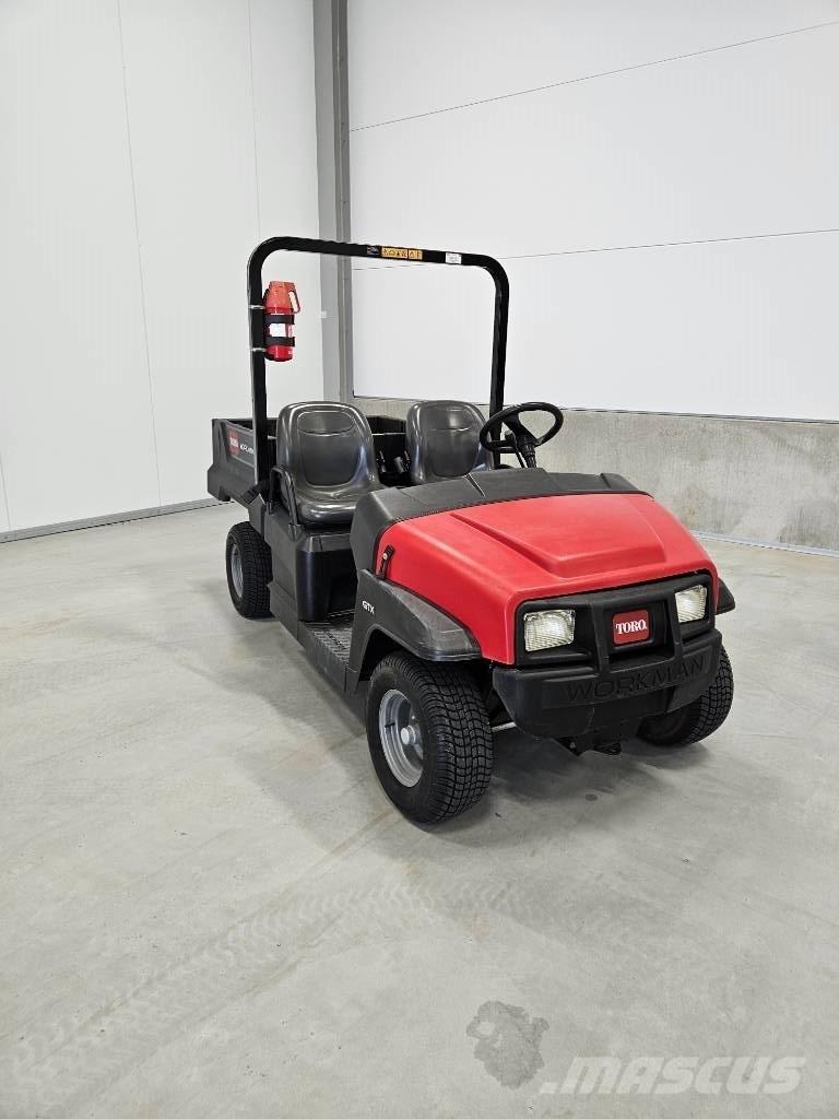 Toro WORKMAN GTX Багери