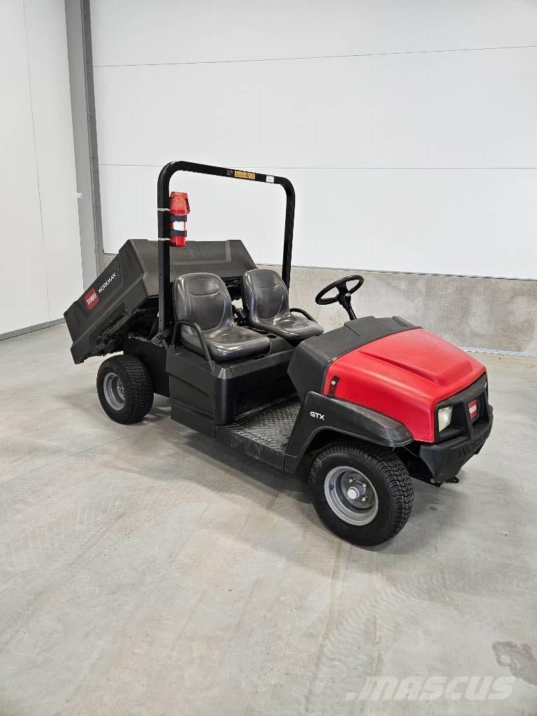 Toro WORKMAN GTX Багери